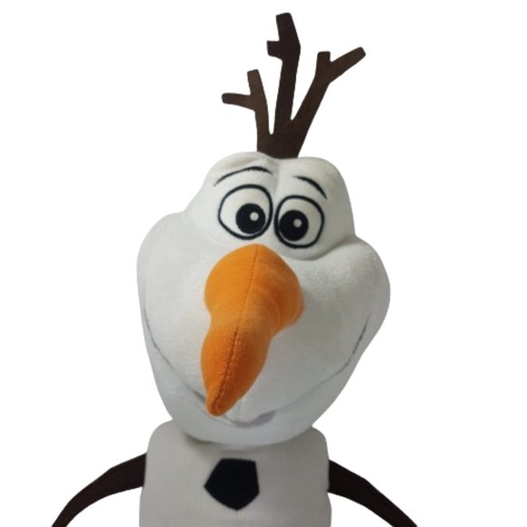 Vintage DISNEY Frozen Olaf Snowman Plush Stuffed Animal Toy - Picture 2 of 16